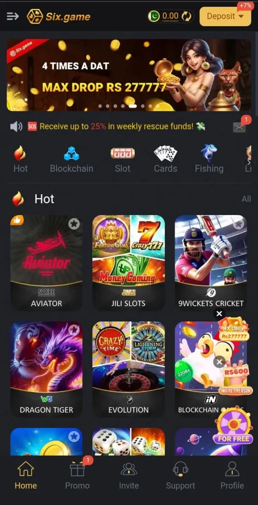 SIX Game
